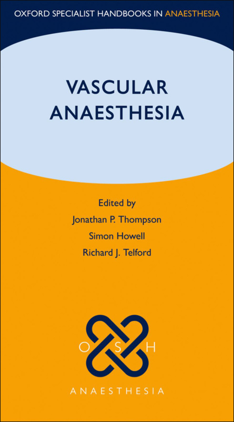 Vascular Anaesthesia, 1st Edition - FULL INSTANT DOWNLOAD | PDF DOCX EPUB