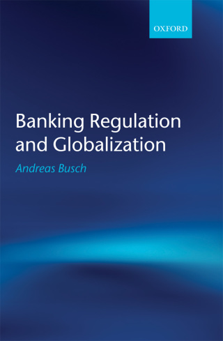 Cover image: Banking Regulation and Globalization 9780199655571