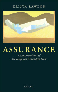 Cover image: Assurance 9780199657896