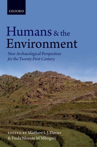 Imagen de portada: Humans and the Environment 1st edition 9780199590292