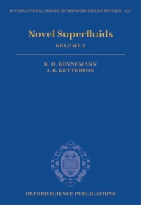 Cover image: Novel Superfluids 1st edition 9780198719267