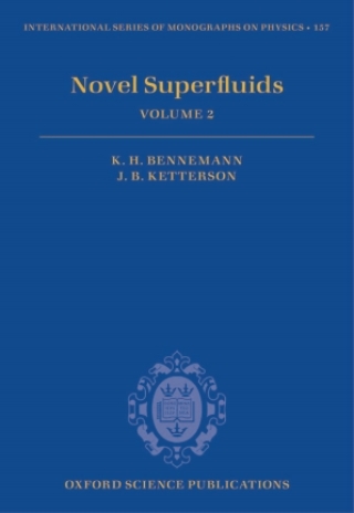 Titelbild: Novel Superfluids 1st edition 9780198719267