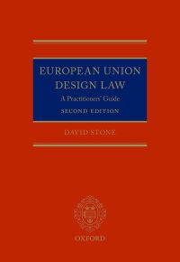 Cover image: European Union Design Law 2nd edition 9780198719298