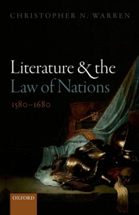 Cover image: Literature and the Law of Nations, 1580-1680 9780198719342
