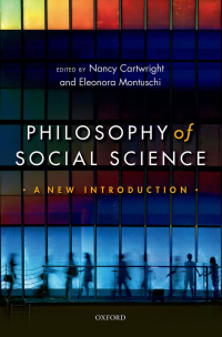 Cover image: Philosophy of Social Science 9780199645107