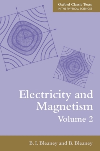 Imagen de portada: Electricity and Magnetism, Volume 2 3rd edition 9780199645435