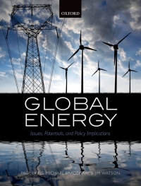 Imagen de portada: Global Energy 1st edition 9780198719533