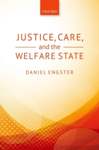 Imagen de portada: Justice, Care, and the Welfare State 9780198719564