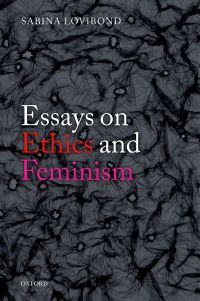 Imagen de portada: Essays on Ethics and Feminism 9780198719625