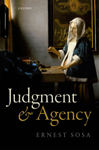 Imagen de portada: Judgment and Agency 9780198719694