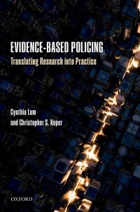 Titelbild: Evidence-Based Policing 9780198719946
