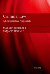 Cover image: Criminal Law 9780198794226