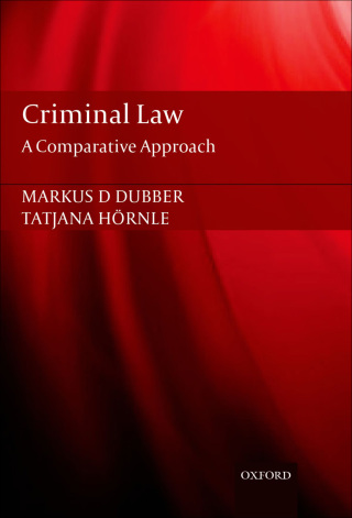 Cover image: Criminal Law 9780191030673