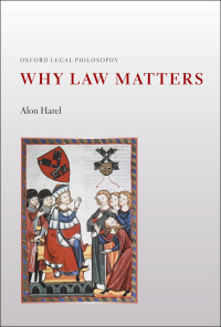 Imagen de portada: Why Law Matters 9780199643271