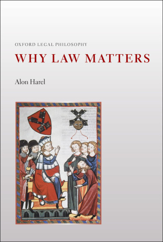 Cover image: Why Law Matters 9780199643271