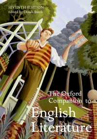 Omslagafbeelding: The Oxford Companion to English Literature 7th edition 9780192806871