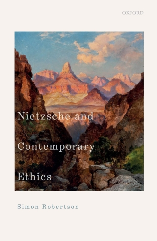 Cover image: Nietzsche and Contemporary Ethics 9780198722212