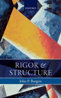 Cover image: Rigor and Structure 9780198822677