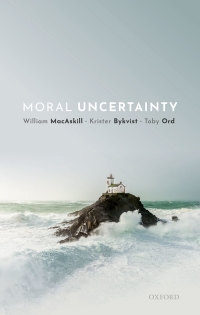 Cover image: Moral Uncertainty 9780198722274