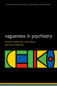 Titelbild: Vagueness in Psychiatry 1st edition 9780198722373