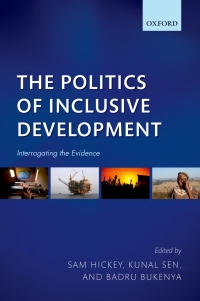 Omslagafbeelding: The Politics of Inclusive Development 9780198788829