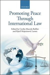 Titelbild: Promoting Peace Through International Law 1st edition 9780198722731