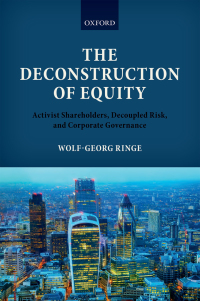 Cover image: The Deconstruction of Equity 9780198723035