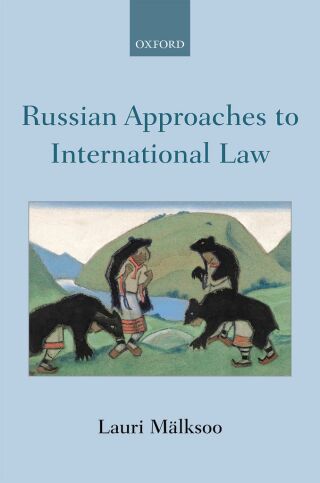 Cover image: Russian Approaches to International Law 9780191034688