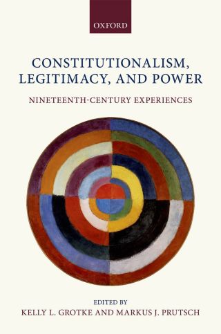 Imagen de portada: Constitutionalism, Legitimacy, and Power 1st edition 9780198723059