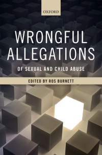 Imagen de portada: Wrongful Allegations of Sexual and Child Abuse 1st edition 9780198723301