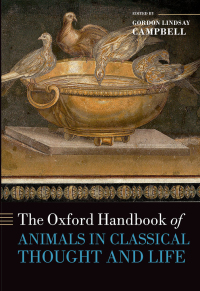Cover image: The Oxford Handbook of Animals in Classical Thought and Life 1st edition 9780199589425