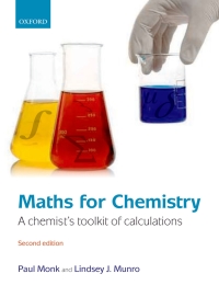 表紙画像: Maths for Chemistry 2nd edition 9780199541294