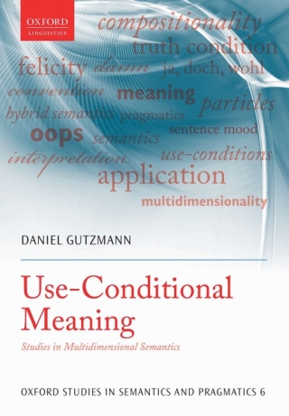 Cover image: Use-Conditional Meaning 9780198723820