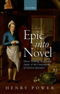 Immagine di copertina: Epic into Novel 9780198723875