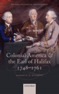 Cover image: Colonial America and the Earl of Halifax, 1748-1761 9780198723974