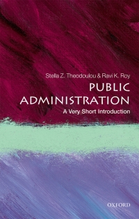 Omslagafbeelding: Public Administration: A Very Short Introduction 9780198724230