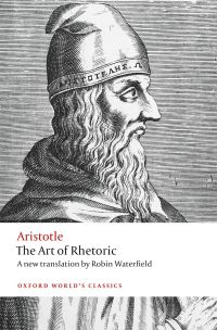 Cover image: The Art of Rhetoric 9780198724254