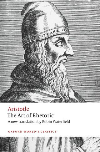 Cover image: The Art of Rhetoric 9780198724254