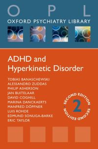 Cover image: ADHD and Hyperkinetic Disorder 2nd edition 9780198724308