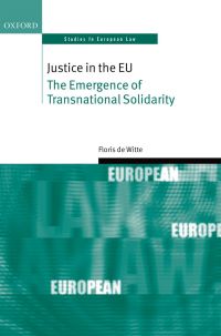 Cover image: Justice in the EU 9780198724346