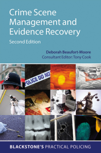 Cover image: Crime Scene Management and Evidence Recovery 2nd edition 9780198724377