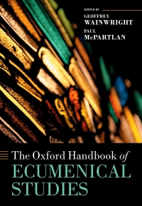Imagen de portada: The Oxford Handbook of Ecumenical Studies 9780199600847