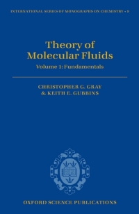 Imagen de portada: Theory of Molecular Fluids 9780198556022