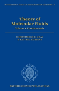 Cover image: Theory of Molecular Fluids 9780198556022