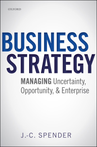 Immagine di copertina: Business Strategy 9780198746522