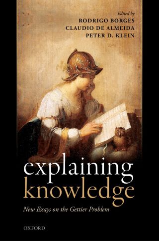 表紙画像: Explaining Knowledge 1st edition 9780198724551