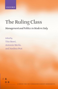 Omslagafbeelding: The Ruling Class 1st edition 9780199588282