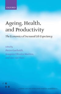 صورة الغلاف: Ageing, Health, and Productivity 1st edition 9780199587131