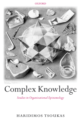 Imagen de portada: Complex Knowledge 9780199275571