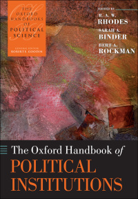 Cover image: The Oxford Handbook of Political Institutions 9780191563393